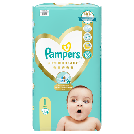 Pampers Premium Care diapers Newborn, size 1