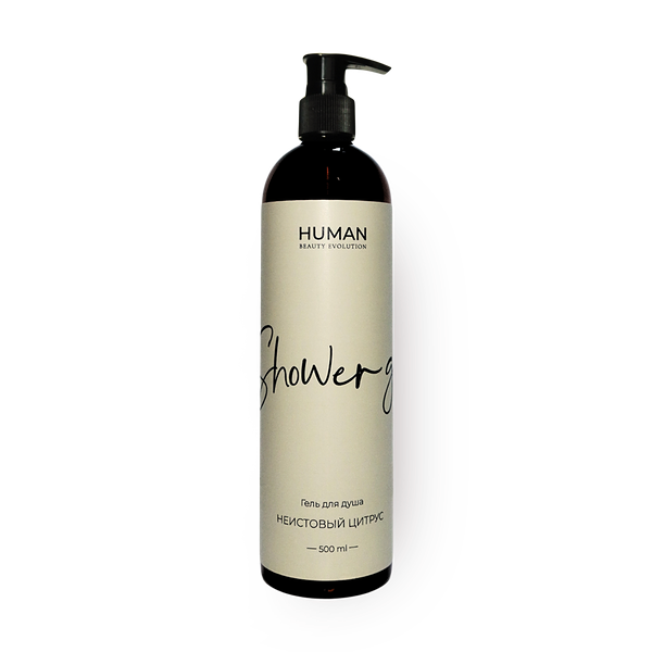 Гель для душа Human Beauty Evolution Wild Citrus