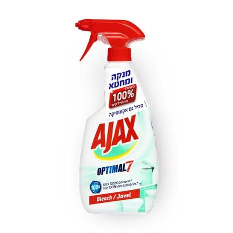 Ajax Cleaning Bleach cleaning spray
