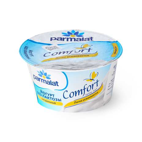 Йогурт безлактозный Parmalat Comfort натуральный