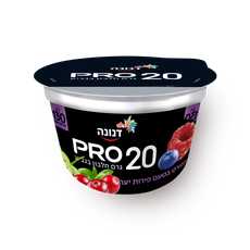 Danone Pro Berries Yogurt 0%