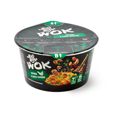 лапша big bon wok курица в соусе терияки быстрого приготовления 85 г