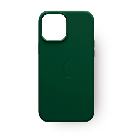 Чехол силиконовый Commo Shield Case для iPhone 12 Pro Max с поддержкой беспроводной зарядки Green