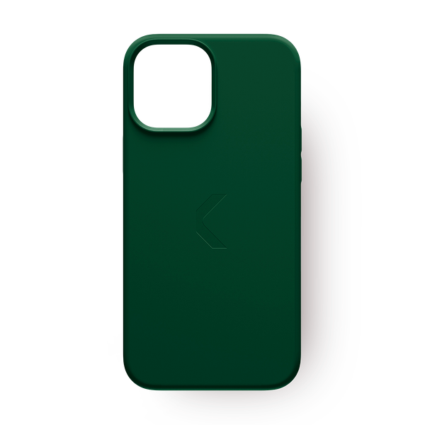 Чехол силиконовый Commo Shield Case для iPhone 12 Pro Max с поддержкой беспроводной зарядки Green