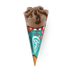 Popcorn and Chocolate Flavored Popcorn Cornetto ice cream cone