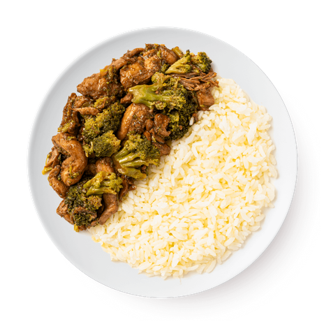 Курица по-азиатски с рисом Mazzali