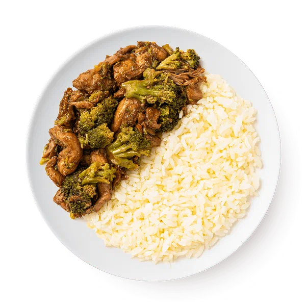 Курица по-азиатски с рисом Mazzali