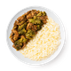 Курица по-азиатски с рисом Mazzali