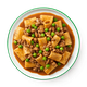 Ригатони с мясным рагу и зелёным горошком Piu Piu