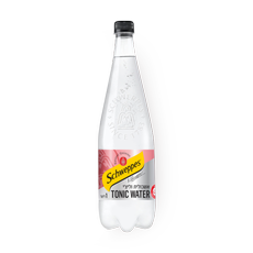 Schweppes Tonic Lychee grapefruit