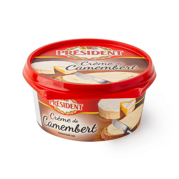 Сыр Crème de Сamembert President