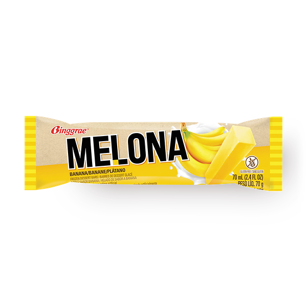 Мороженое Melona Binggrae банан
