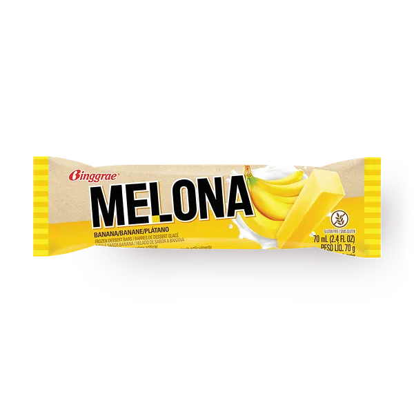 Мороженое Melona Binggrae банан