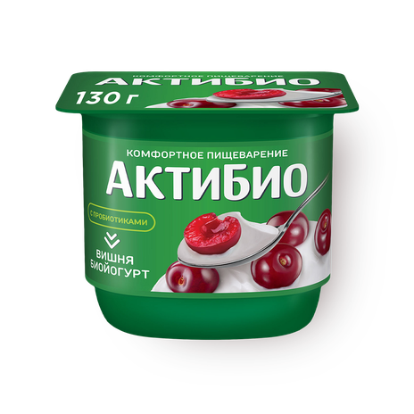 Биойогурт «АктиБио» вишня 2,9%