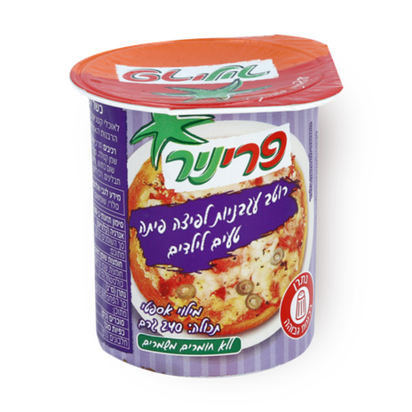 Prinir tomato sauce for pizza