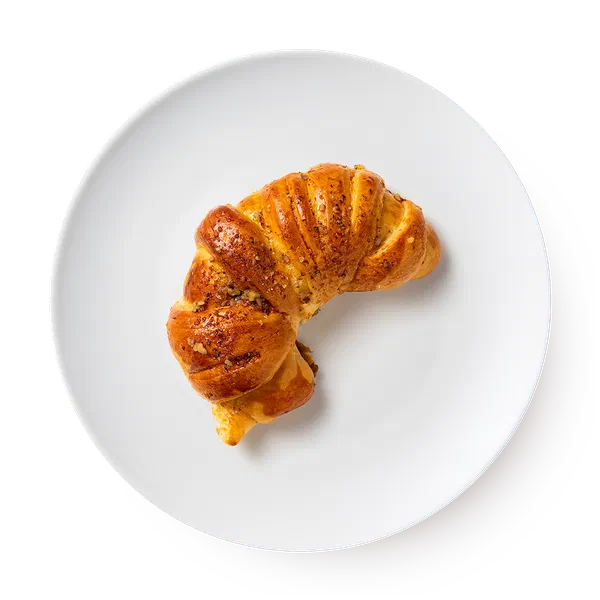 Булочка «Кондитерский дом Монэ» с орехами