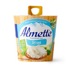 Сыр творож­ный лёгкий Almette