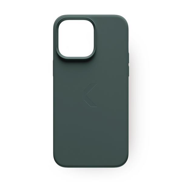 Чехол силиконовый Commo Shield Case для iPhone 14 Pro Max с поддержкой беспроводной зарядки Dark Gray