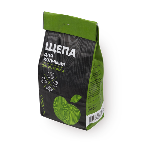 Щепа для копчения из фруктовых пород яблоня