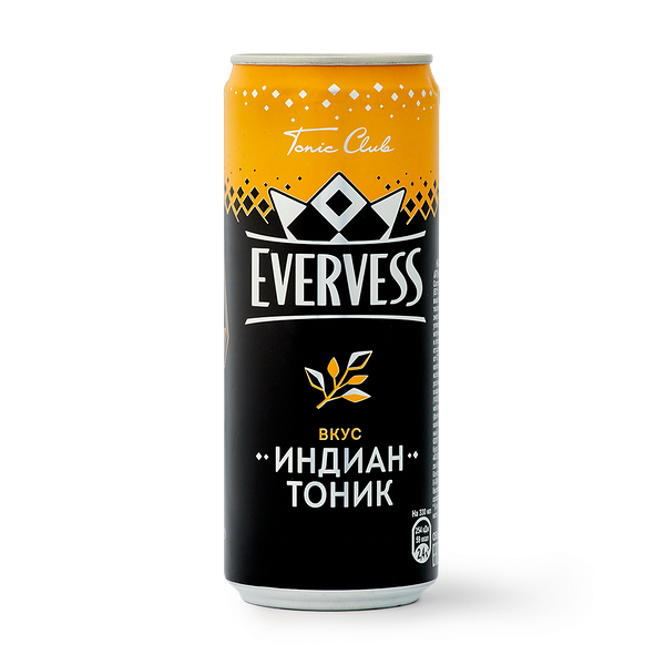 Тоник Индиан тоник Evervess