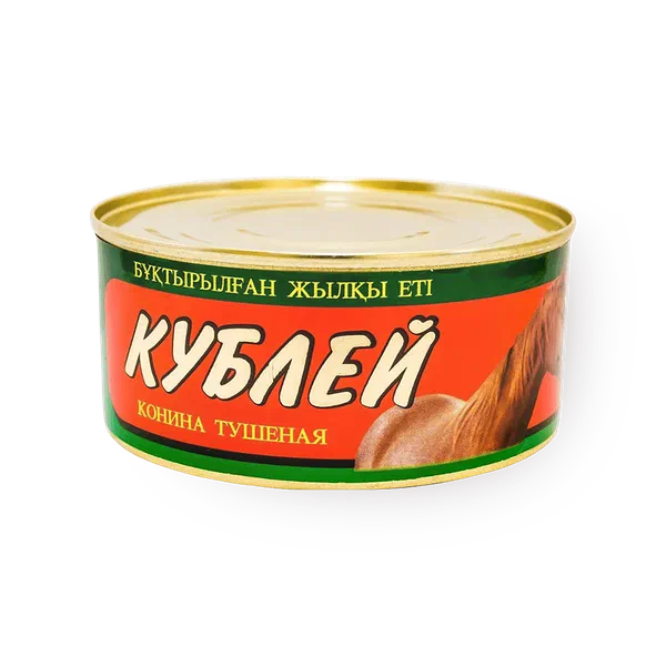 Конина тушёная «Кублей»