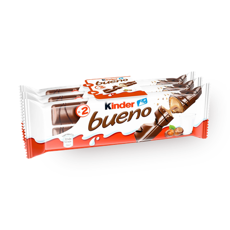 Вафли Kinder Bueno в молочном шоколаде