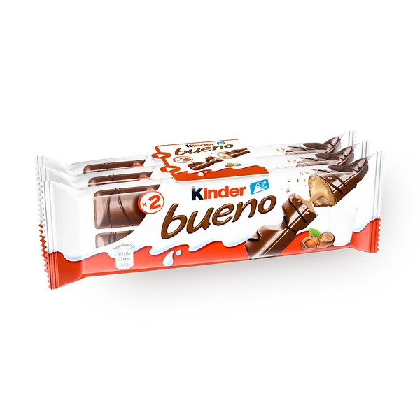 Вафли Kinder Bueno в молочном шоколаде