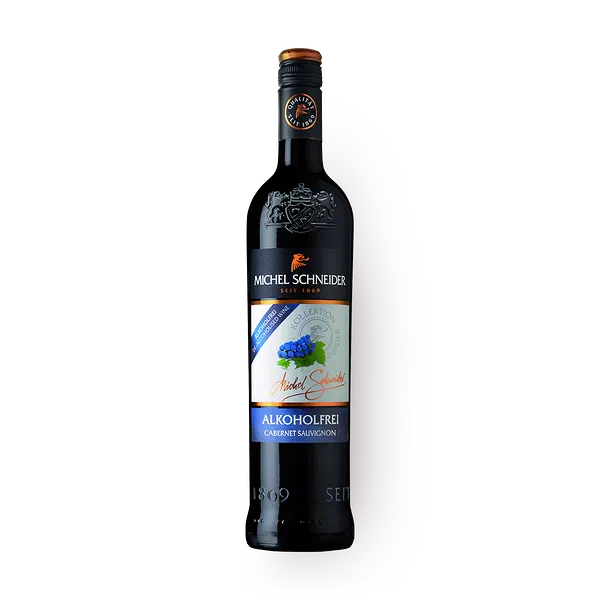 Вино безалкогольное красное Michel Schneider Cabernet Sauvignon сухое