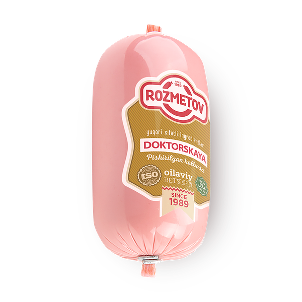 Колбаса Докторская Rozmetov варёная