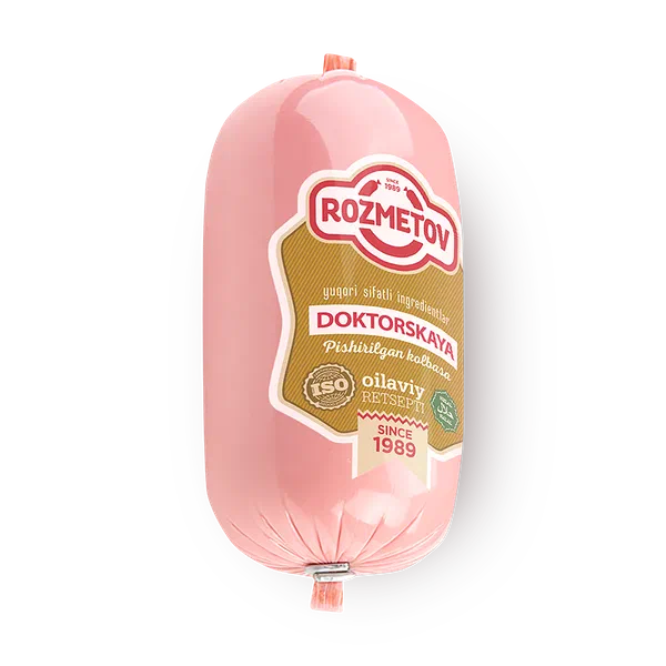 Колбаса Докторская Rozmetov варёная