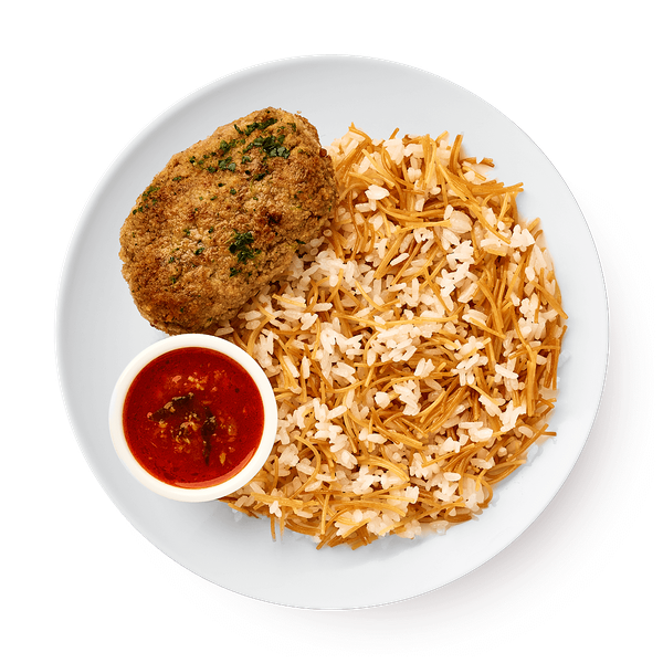 Котлета домашняя с турецким рисом Damdala