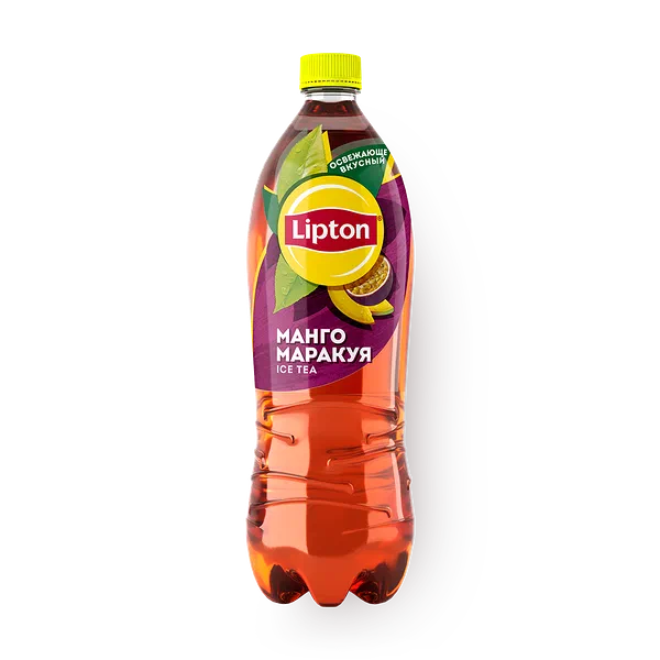 Чай холодный чёрный Lipton Ice Tea манго-маракуйя