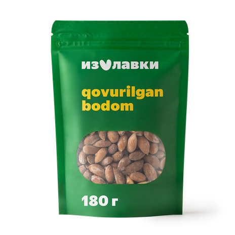 Миндаль «Из Лавки» солёный средний