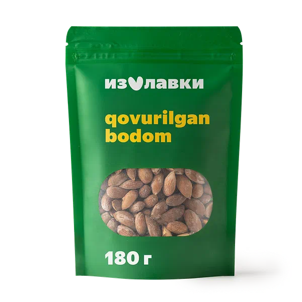 Миндаль «Из Лавки» солёный средний