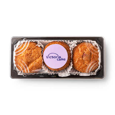 Профитроли Классические Victoria Cake шоколад-вишня