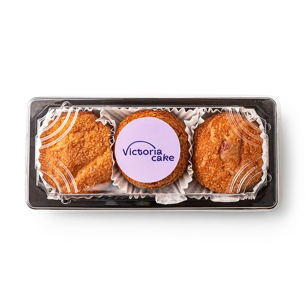 Профитроли Классические Victoria Cake шоколад-вишня