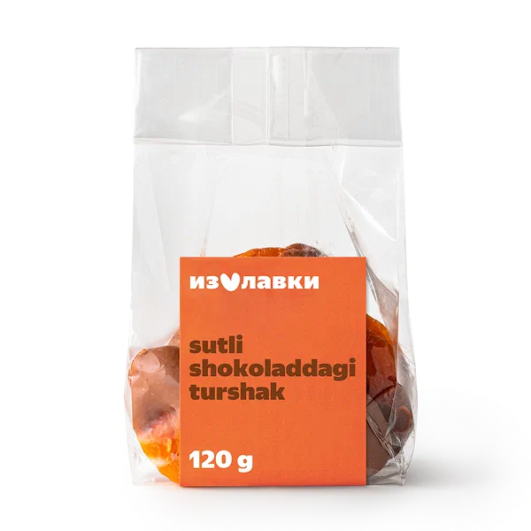 Курага в молочном шоколаде Из Лавки