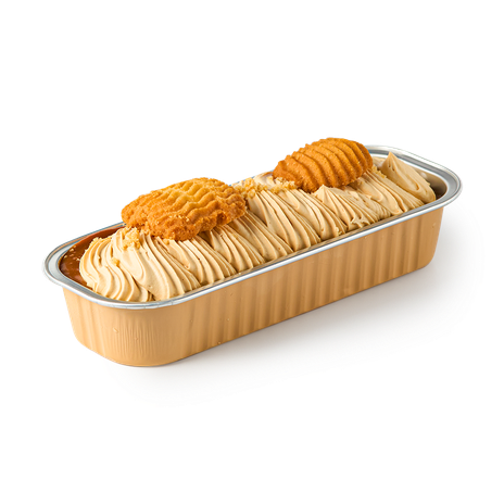 Пирожное Yummi «Вкусная история» крем брюле