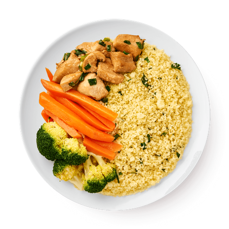 Курица терияки с кускусом Damdala