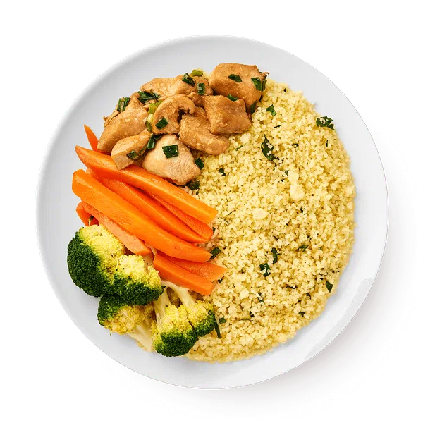 Курица терияки с кускусом Damdala