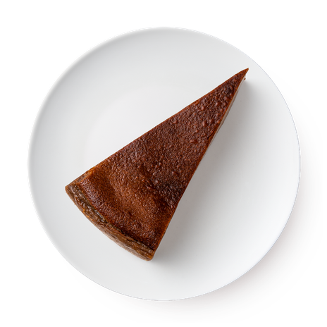 Чизкейк Сан-Себастьян Victoria Cake шоколадный замороженный