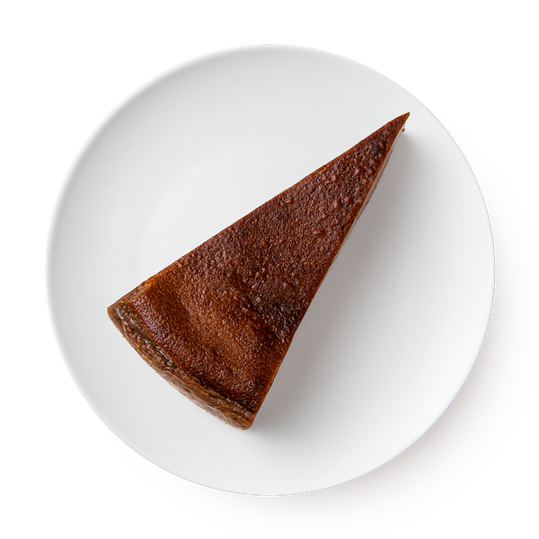 Чизкейк Сан-Себастьян Victoria Cake шоколадный замороженный