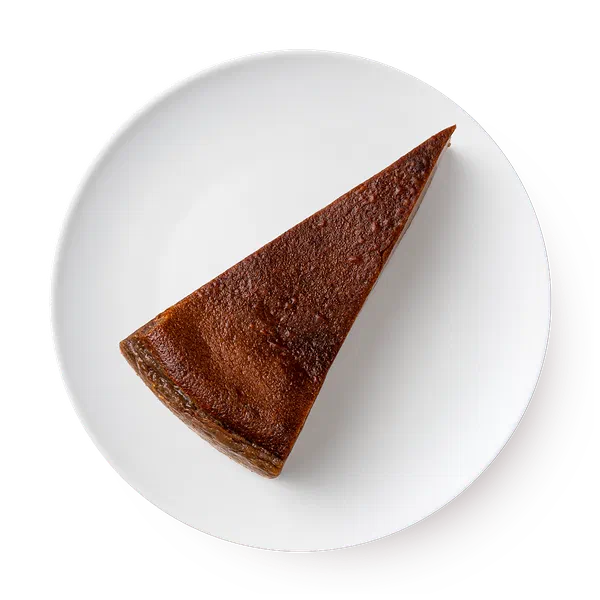 Чизкейк Сан-Себастьян Victoria Cake шоколадный замороженный