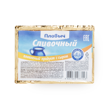 Сыр плавленый «Плавыч» сливочный