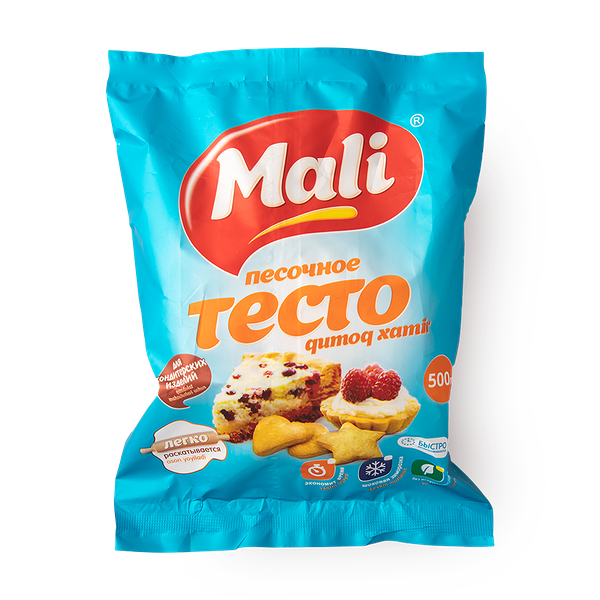 Сдобное тесто Mali