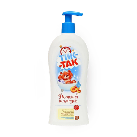 Детский шампунь «Тик-Так» персик-пантенол