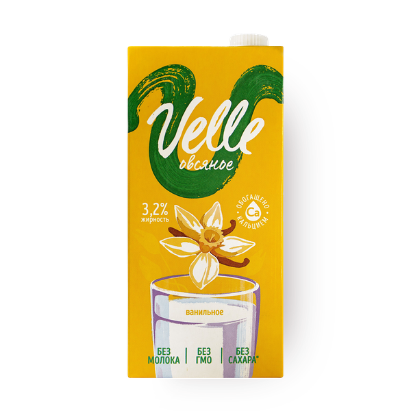 Напиток овсяный Velle ванильный 3,2%