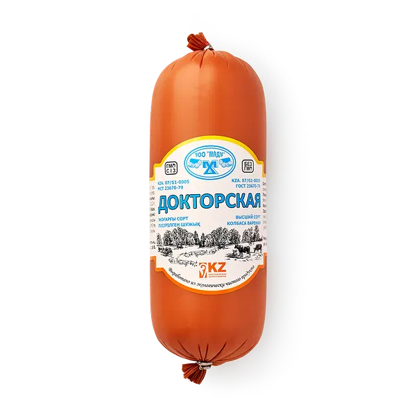 Колбаса Докторская «Маду» варёная