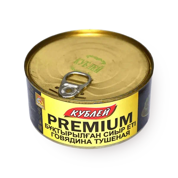 Говядина тушёная «Кублей» Premium высший сорт