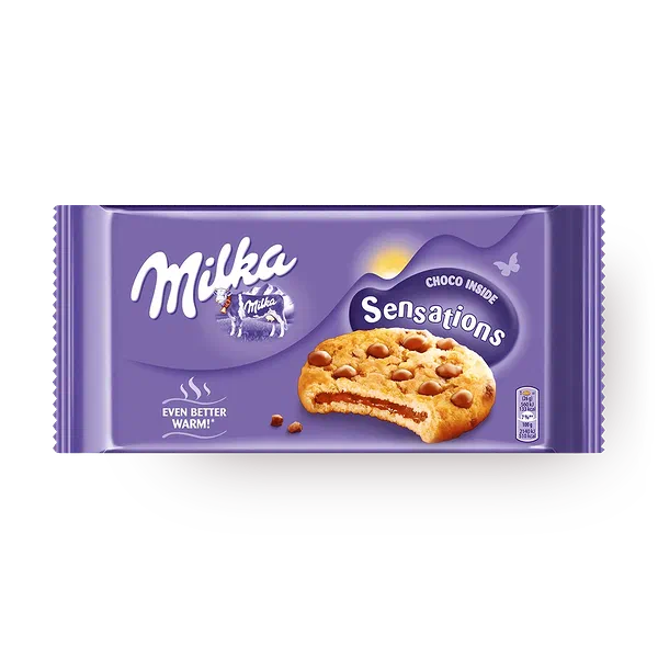 Печенье Sensations Soft Inside Choco Milka